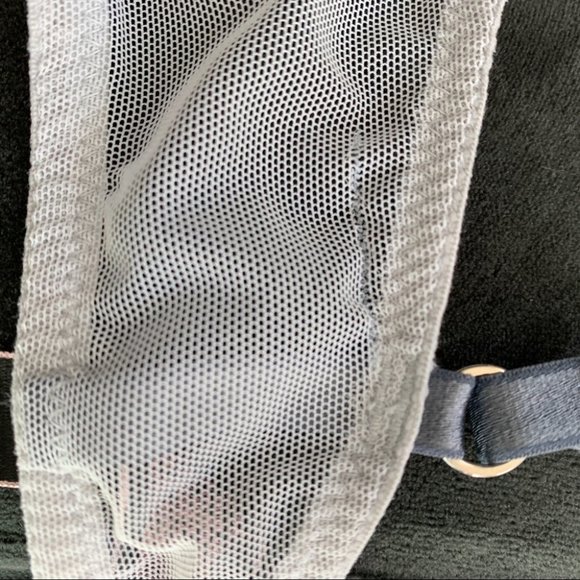 32B VS Bombshell Gray Lace Shimmer Chantilly Lace Push-up Bra - Picture 9 of 9